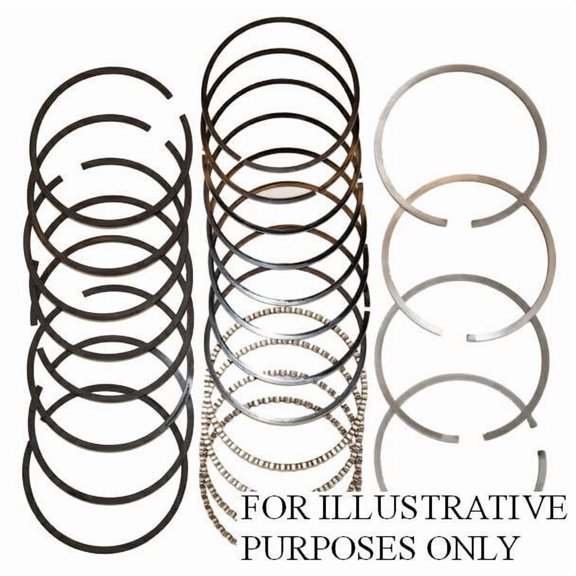 Piston Ring Set 4-Cylinder Allis Chalmers D17 D270 WC WD WD45 WF 170 175