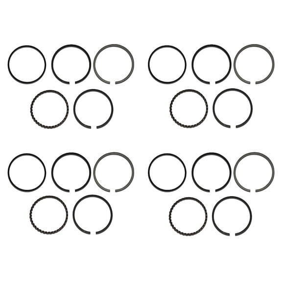 Piston Ring Set, 4-cyl. Fits International Tractor