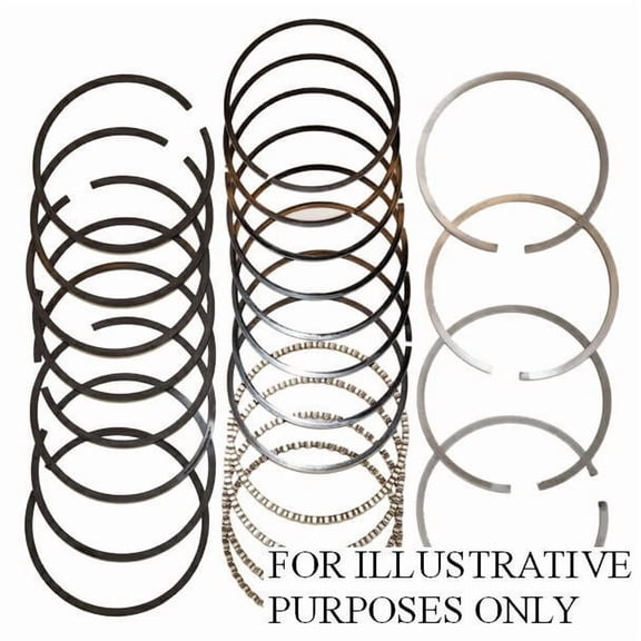Piston Ring Set 6-Cylinder Allis Chalmers WD45 Diesel