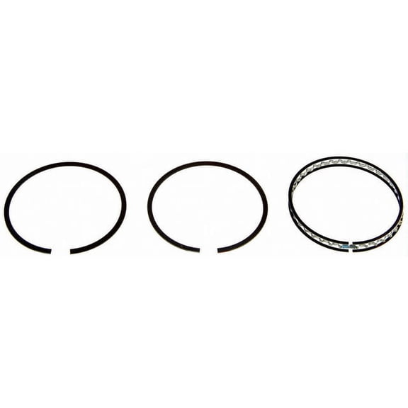 Piston Ring Set - Compatible with 1966 - 1980, 1985 - 1990 Chevy Caprice 1967 1968 1969 1970 1971 1972 1973 1974 1975 1976 1977 1978 1979 1986 1987 1988 1989