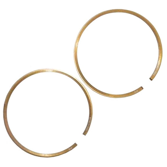 Piston Ring Set Compatible with 1987-1992 Suzuki LT250RH LT250RJ LT250RK LT250RL QuadRacer 250 246cc 2-Stroke ATV Standard 67.00mm Bore Replaces 51-600 12140-01C10-000