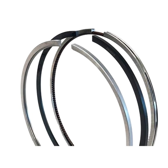 Piston Ring Set Compatible with Case Ih 1660/1666/1670 Cummins 6CT 8.3L 1990-2026 Standard Bore 114mm Bore Compression (top) - Compression (second) - Oil control ring 3802258