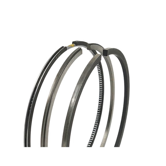 Piston Ring Set Compatible with Jcb Telehandlers Perkins 1000 Series 1980-2026 Standard Bore 100mm Bore 3-ring set (2 compression + 1 oil control) Per Cylinder 4181A033