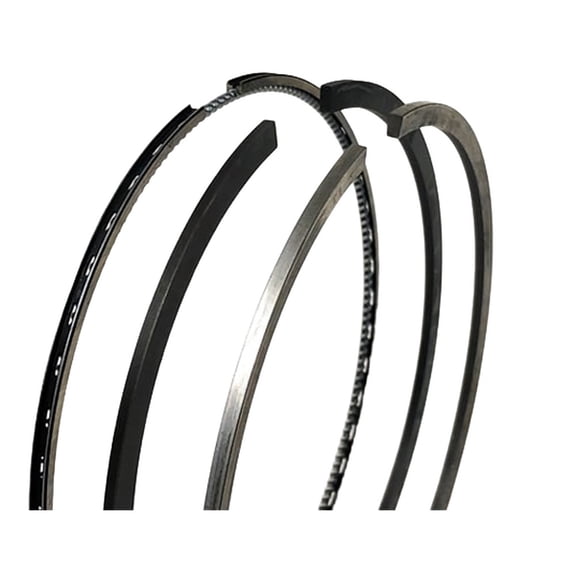 Piston Ring Set Compatible with Komatsu Backhoe Loaders with TNV106 option 0.25mm Oversize 106.2mm Bore Compression (top) - Compression (second) - Oil control ring 723907-22950