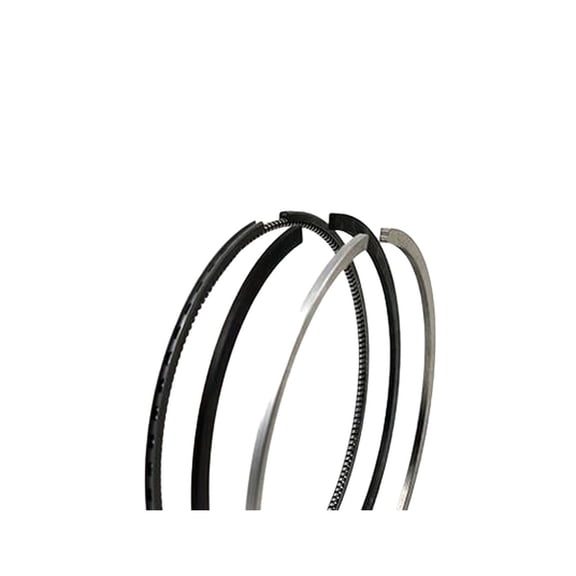 Piston Ring Set Compatible with Takeuchi TL150/L9A Excavator Yanmar 4TNE106 2000-2026 Standard Bore 106mm Bore Compression (top) - Compression (second) - Oil control ring 123900-22050