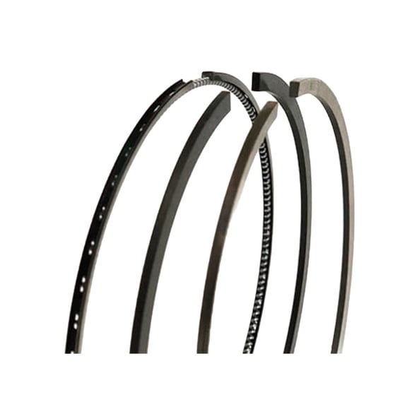 Piston Ring Set Compatible with Takeuchi TL150 (turbocharged variant) 2005-2026 0.25mm Oversize 106.2mm Bore Compression (top) - Compression (second) - Oil control ring 123900-22950