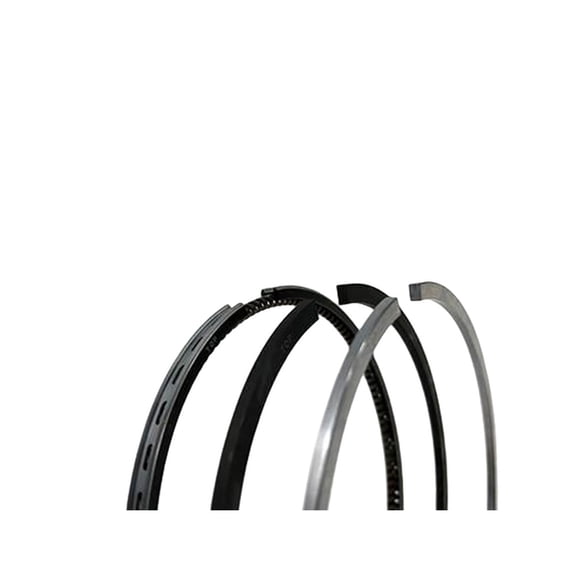 Piston Ring Set Compatible with Yanmar 4TNE84 equipped generators/4TNE84 equipped mini excavators/3TNE84 equipped generators 2000-2026 STD 84mm Bore 4-Ring 129002-22510