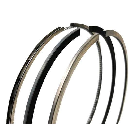 Piston Ring Set Compatible with Yanmar 4TNE94/4TNE94L/4TNV94 1995-2026 Standard Bore 94mm Bore 3-piece: top compression + second compression + oil control 129901-22050