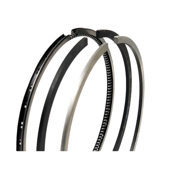 Piston Ring Set Compatible with Yanmar ViO30/ViO33/ViO35 3TNV88 / 4TNV88 1995-2026 0.25mm Oversize 88.2mm Bore Compression/Compression/Oil Control 129005-22950