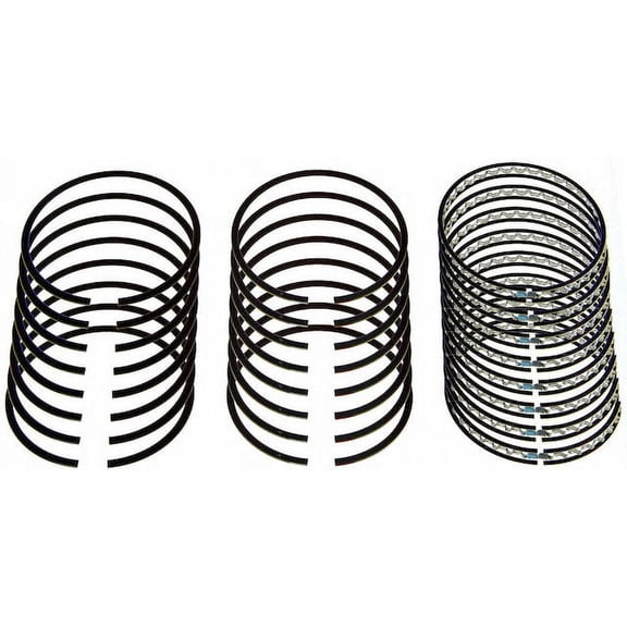 Piston Ring Set - Compatible with 1972 - 1983 Jeep Wagoneer 5.9L V8 1973 1974 1975 1976 1977 1978 1979 1980 1981 1982