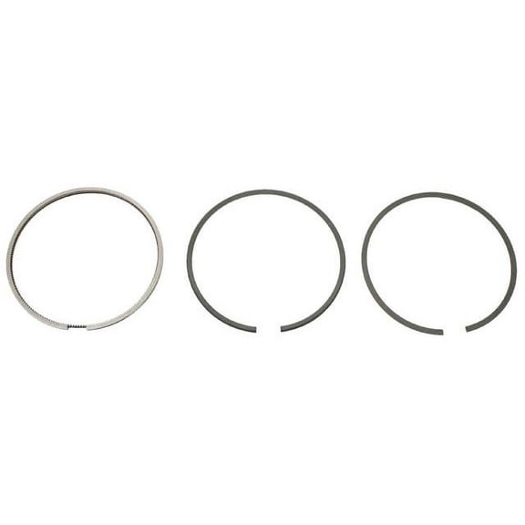 Piston Ring Set - Compatible with 1980 - 1989 Porsche 911 1981 1982 1983 1984 1985 1986 1987 1988
