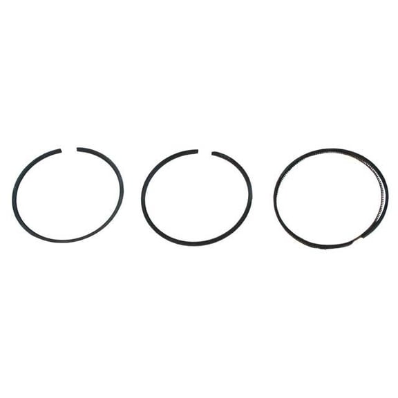 Piston Ring Set - Compatible with 1986 - 1992 Mercedes-Benz 300E Base 1987 1988 1989 1990 1991