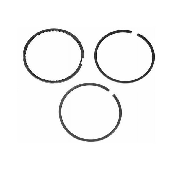 Piston Ring Set - Compatible with 1987, 1990 - 1993 Mercedes-Benz 300D - Goetze