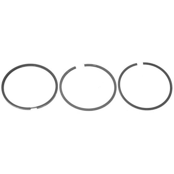 Piston Ring Set - Compatible with 1989 - 1991 Audi 200 Quattro - Goetze