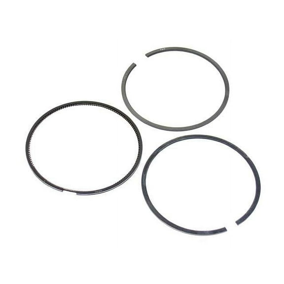 Piston Ring Set - Compatible with 1990 Audi 80