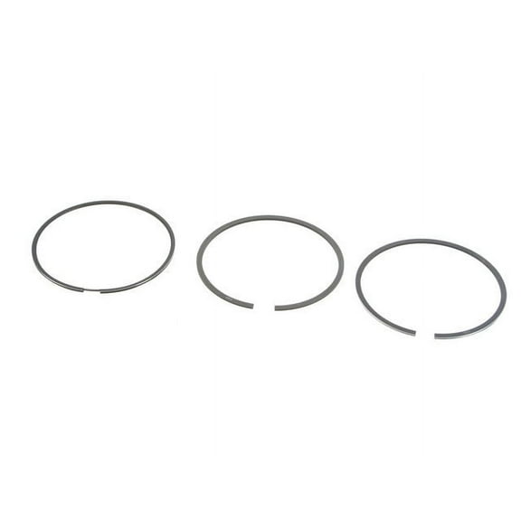 Piston Ring Set - Compatible with 1997 - 2005 Audi A4 Quattro 1.8L 4-Cylinder 1998 1999 2000 2001 2002 2003 2004
