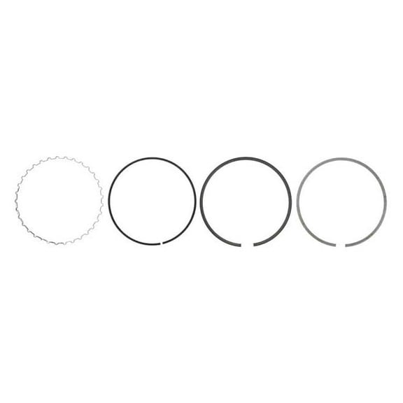 Piston Ring Set - Compatible with 1998 - 2003 Mercedes-Benz ML320 1999 2000 2001 2002