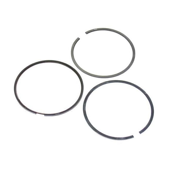 Piston Ring Set - Compatible with 1998 - 2003 Volkswagen Beetle Hatchback 2.0L 4-Cylinder - Goetze