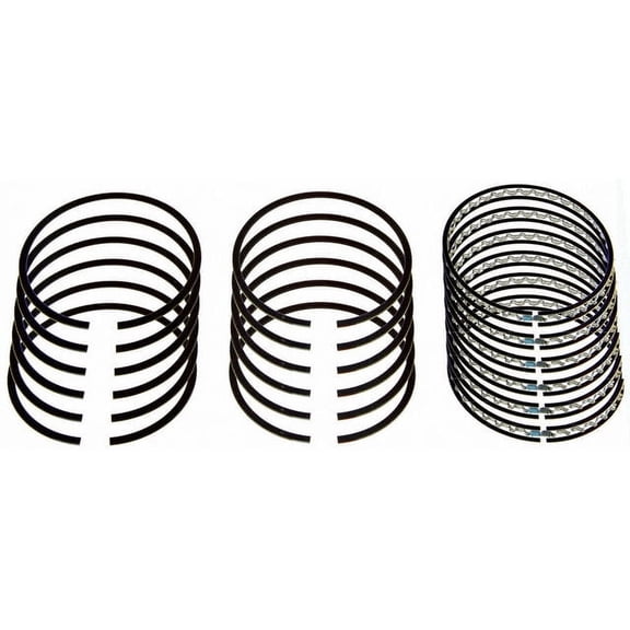 Piston Ring Set - Compatible with 1999 - 2004 Chrysler 300M 3.5L V6 2000 2001 2002 2003