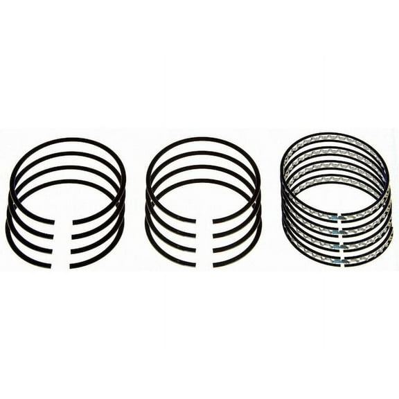 Piston Ring Set - Compatible with 2000 - 2005 Toyota Celica 1.8L 4-Cylinder - Sealed Power