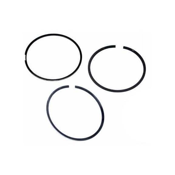 Piston Ring Set - Compatible with 2001 - 2005 Audi Allroad Quattro 2.7L V6 2002 2003 2004