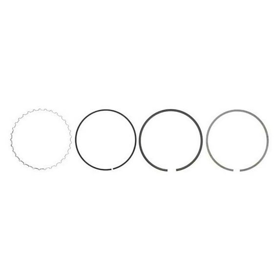 Piston Ring Set - Compatible with 2001 - 2005 Mercedes-Benz C240 2002 2003 2004