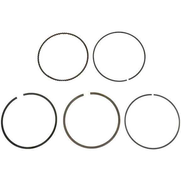 Piston Ring Set - Compatible with 2001 - 2009 Volvo S60 2002 2003 2004 2005 2006 2007 2008