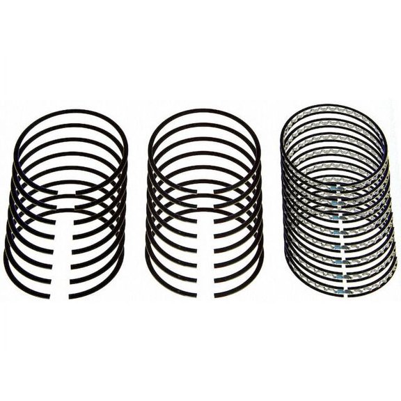 Piston Ring Set - Compatible with 2003 - 2008 Dodge Ram 1500 5.7L V8 2004 2005 2006 2007