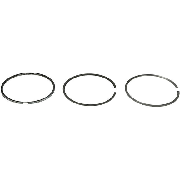 Piston Ring Set - Compatible with 2003 - 2009 Dodge Ram 2500 5.9L 6-Cylinder 2004 2005 2006 2007 2008
