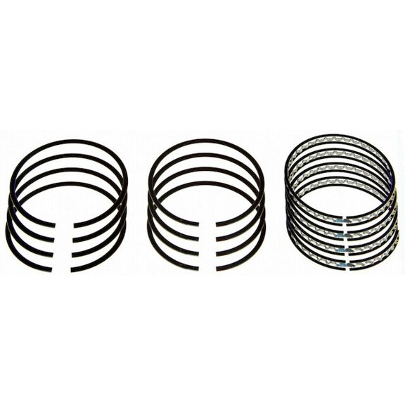 Piston Ring Set - Compatible with 2005 - 2009 Subaru Outback 2.5L H4 EJ255 DOHC - Sealed Power