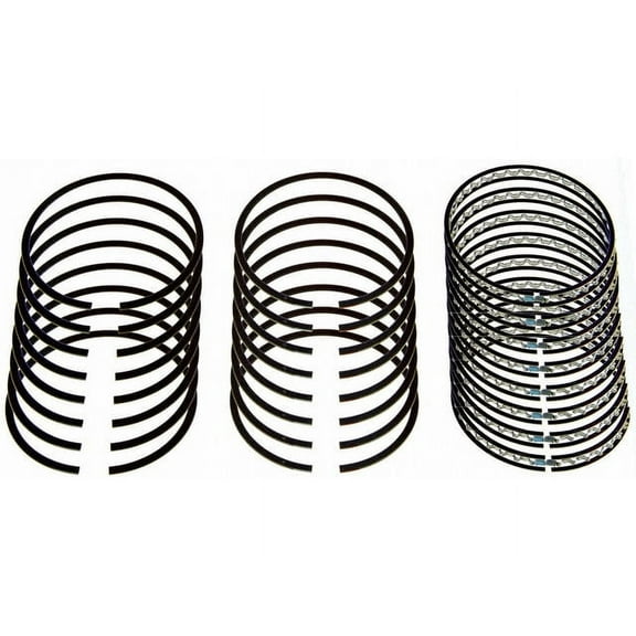 Piston Ring Set - Compatible with 2006 - 2008 Jeep Commander 5.7L V8 2007