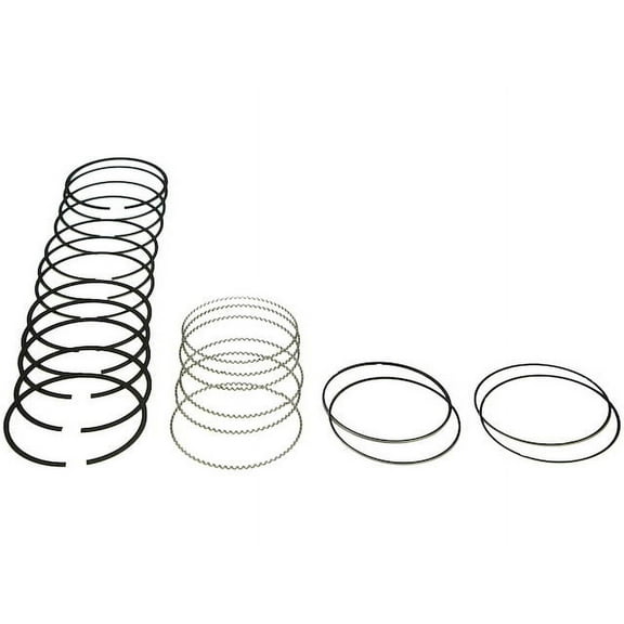 Piston Ring Set - Compatible with 2008 - 2016 Buick Enclave 3.6L V6 - Sealed Power