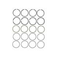 thumbnail image 1 of Piston Ring Set - Compatible with 2012 - 2016 Buick Verano 2.4L 4-Cylinder 2013 2014 2015, 1 of 2