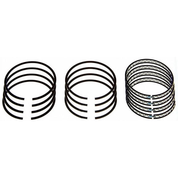 Piston Ring Set - Compatible with 2013 - 2014 Buick Verano 2.0L 4-Cylinder - Sealed Power