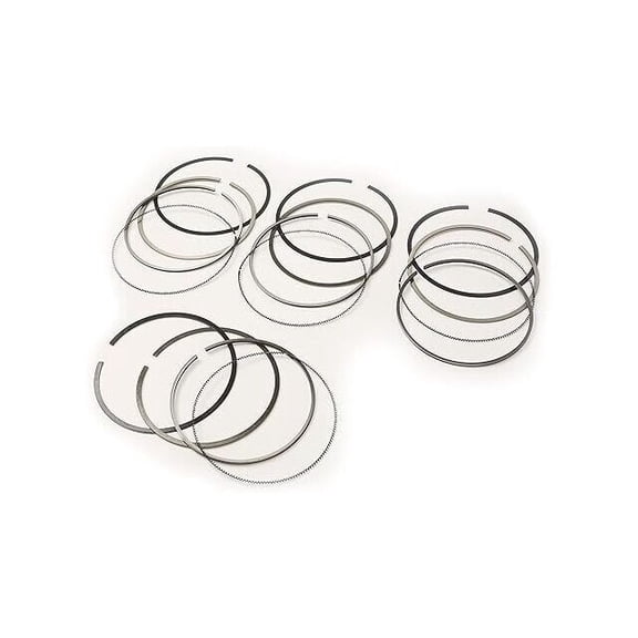 Piston Ring Set - Compatible with 2014 - 2019 Mercedes-Benz CLA250 2015 2016 2017 2018
