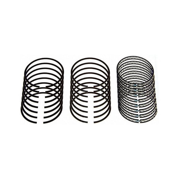 Piston Ring Set - Compatible with 2015 - 2019 GMC Yukon 5.3L V8 - Sealed Power
