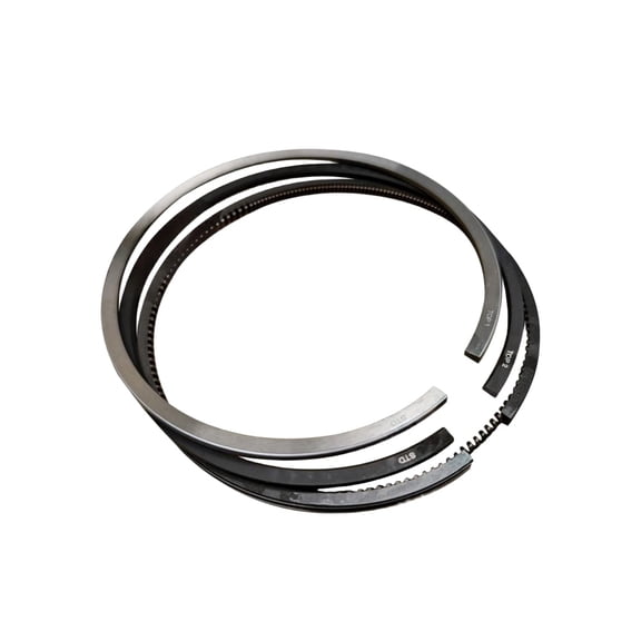 Piston Ring Set Compatible with Cummins 6BT5.9/6BTA5.9 B Series 5.9L Diesel 1984-2007 +0.50mm 102.5mm Bore 3-Ring Per Cylinder 3938197