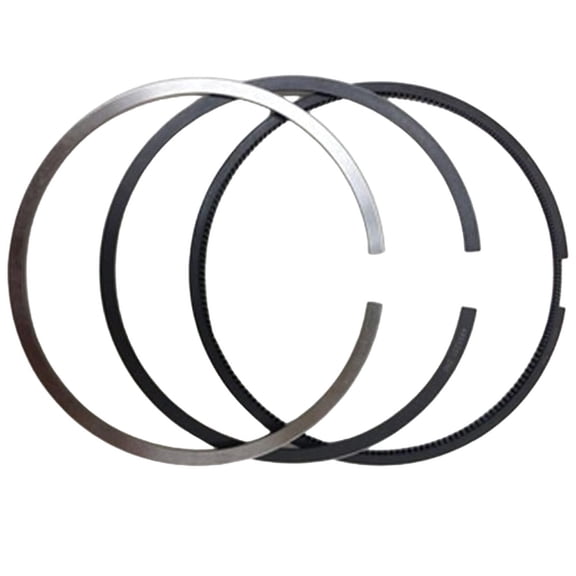 Piston Ring Set Compatible with Cummins Air Compressors/Pumps/Generators QSB 4.5, QSB 6.7 2007-2026 107.5mm Bore 3-ring set 4955480
