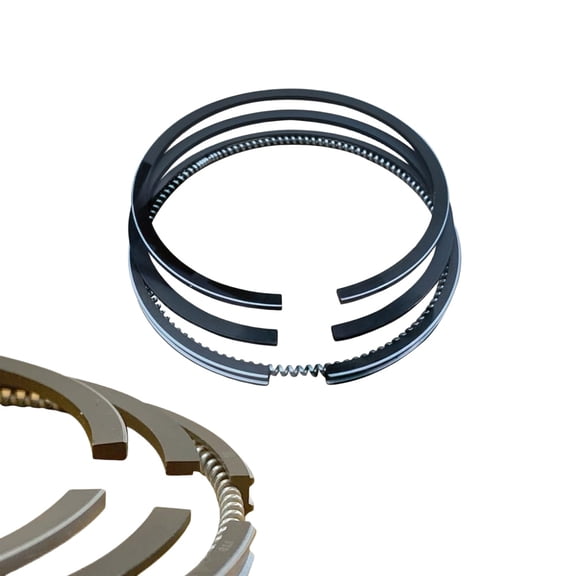 Piston Ring Set Compatible with Kubota BX22/BX2200D/BX23LB D905 0.898L Diesel 2000-2026 +0.50mm 72.5mm Bore 3-Ring Per Cylinder 16304-21090