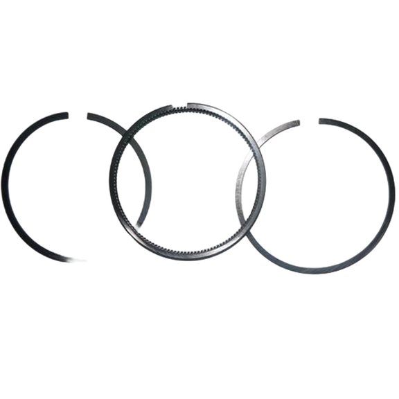 Piston Ring Set Compatible with Yanmar 3TNV84/4TNV84 4TNV84 1990-2026 84.2mm Bore Standard 3-Ring M881940