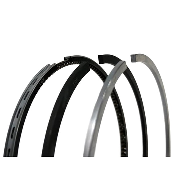 Piston Ring Set Compatible with Yanmar Unidentified Model Unknown  Engine 2026 Standard Bore Standard 3-Ring M878555