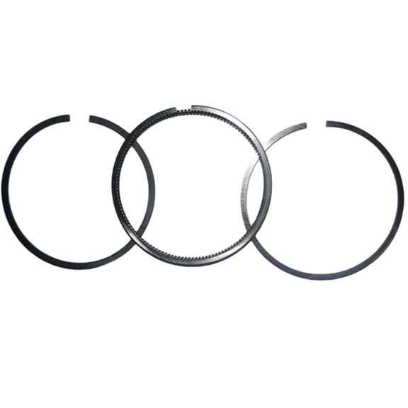Piston Ring Set Compatible with Yanmar VIO22/ZX20U 4TNV84T 2000-2020 0.25 84mm Bore 4-cylinder compression and oil control 129004-22950