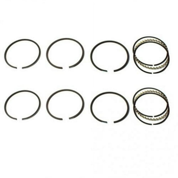 Piston Ring Set - Standard - 2 Cylinder fits John Deere 420 430 440 420 430 440 3020 4020 113 227 341