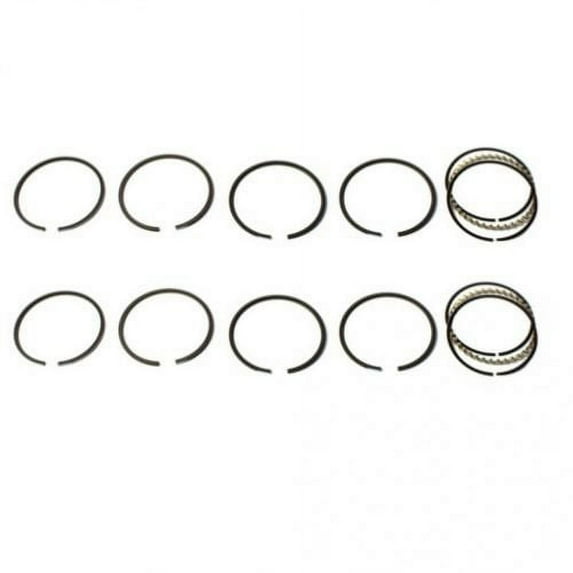 Piston Ring Set - Standard - 2 Cylinder fits John Deere 70 380