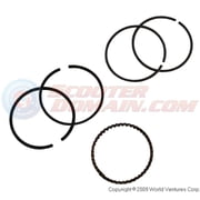Piston Ring Set for 49cc, 50cc Chinese Scooters, 139QMB, TAOTAO, ICE BEAR