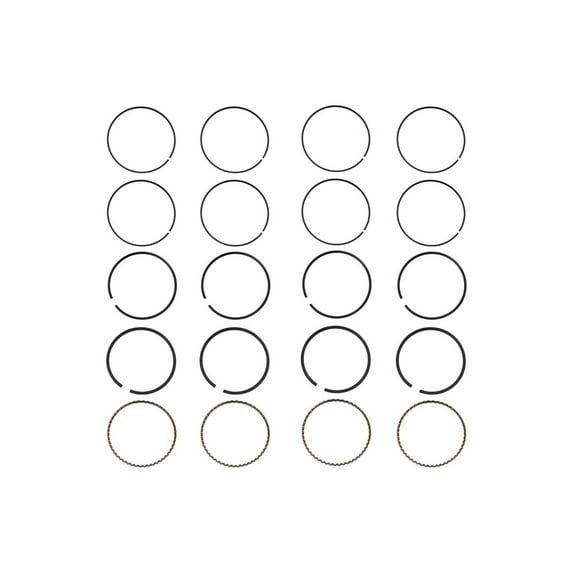 Piston Ring Set for 74-80 Nissan 1.8L/2.0L 200SX/510/610/620/710/720 L18/L20
