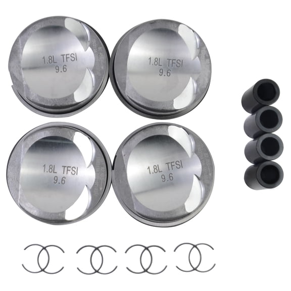 Piston Rings Kit 23mm for 2012-2017 Audi A4 VW Jetta 1.8L CDHA CDHB CPRA CPKA CJEB 06H107065T 06H107065BK