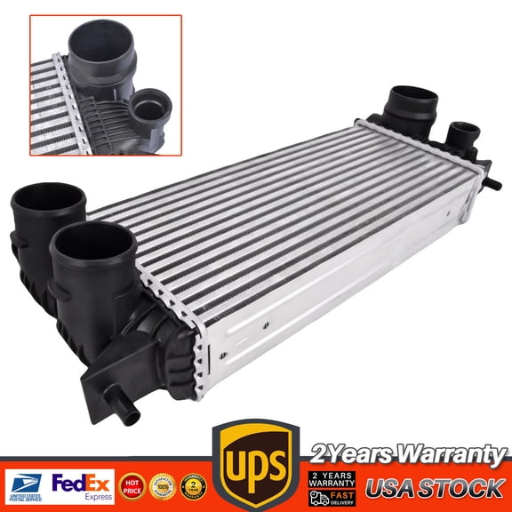 Air Cooled Intercooler FL3Z6K775B for for Ford F150 Expedition Lincoln Navigator