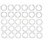 Piston Rings Set | Compatible with Suzuki 2.7L 2737 DOHC 24V H27A | Standard Size