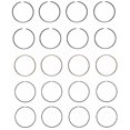thumbnail image 1 of Piston Rings Set | Compatible with Toyota 2.0L 1998 3SFE | .50mm (.020 Oversized), 1 of 3